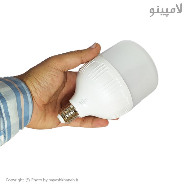 خرید لامپ ال ای دی 30 وات آروشا فروشگاه آنلاین پایش خانه لامپینو
