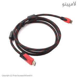 کابل-HDMI-1.5-متری-کنفی-زرهی-لامپینو