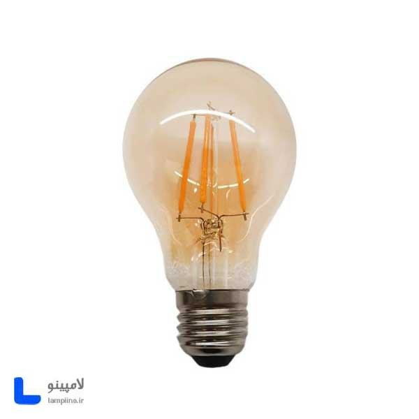 لامپ-ادیسونی-حبابی-A60-شامپاینی-4-وات-لامپینو