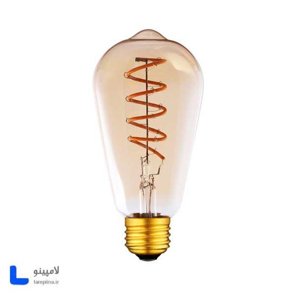 لامپ-ادیسونی-فیلامنتی-حبابی-ST64-XO-شامپاینی-4-وات-لامپینو