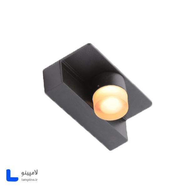چراغ-بالا-آینه-دکوراتیو-روشا-لایتینگ-مشکی-مدل-A20-1-لامپینو